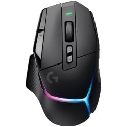 Logitech g502 x plus lightspeed rgb wireless gaming mouse - blackpremium - ewr2 ( 910-006163 ) -2