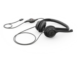 Logitech H390 Stereo USB-C slušalice sa mikrofonom crne -5