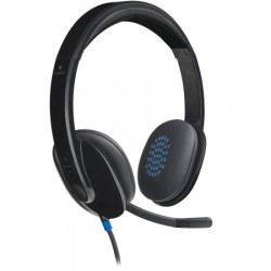 Logitech H540 corded headset USB black ( 981-000480 )  - Img 1