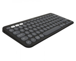 Logitech K380s Bluetooth Pebble Keys 2 US Graphite tastatura - Img 1