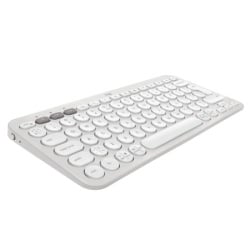 Logitech K380S multi-device bluetooth keyboard tonal white US ( 920-011852 ) -3