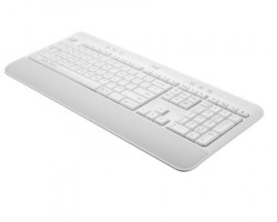 Logitech K650 signature wireless US bela tastatura - Img 3
