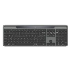 Logitech k980 signature slim solar+ for business graphite tastatura USB wireless ( 25432 )