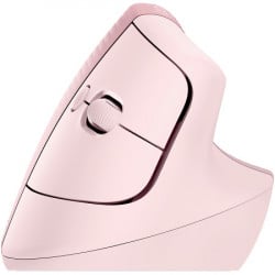 Logitech lift bluetooth vertical ergonomic mouse rose dark ( 910-006478 )  - Img 3