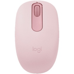Logitech m196 bluetooth mouse - rose - bt - emea28i-935 ( 910-007461 )