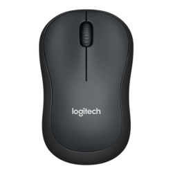 Logitech M220 wireless mouse silent charcoal ( 910-004878 ) -1