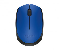 Logitech miš wireless M171 blue 910-004640 - Img 1