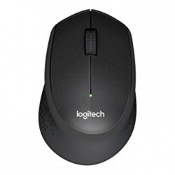 Logitech miš wireless M330 silent plus black 910-004909 - Img 1