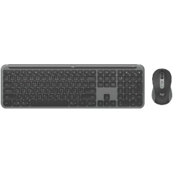 Logitech mk950 signature slim combo 2.4ghz/bt- intnl-973 ( 920-012490 ) -1