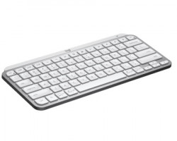 Logitech MX keys mini wireless Illuminated tastatura siva US - Img 1