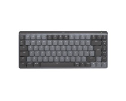 Logitech MX Mechanical Mini Minimalistic - Clicky Wireless tastatura Graphite US -5