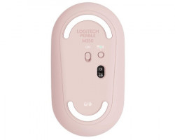 Logitech pebble M350 wireless roze miš - Img 2