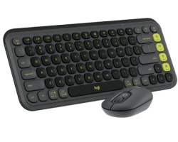 Logitech POP Icon Combo wireless US tastatura -3