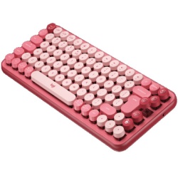 Logitech pop icon keys - rose - us int'l - bt  - intnl-973 ( 920-013073 ) -3