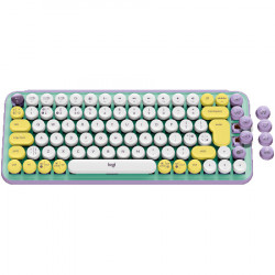 Logitech POP keys bluetooth mechanical keyboard mint ( 920-010736 )  - Img 3