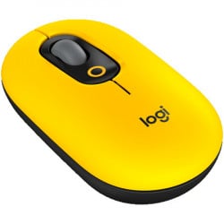 Logitech pop mouse with emoji yellow ( 910-006546 )  - Img 6