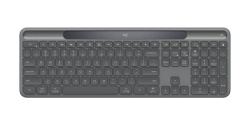 Logitech Signature Slim Solar+ wireless keyboard K980, Graphite