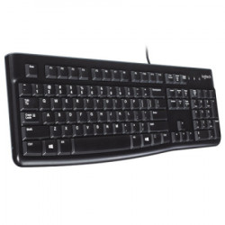 Logitech tastatura USB K120 US Black 920-002508 - Img 2