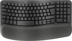 Logitech wave bluetooth ergonomic keyboard ( 920-012304 )  - Img 1