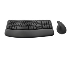 Logitech Wave Keys and Lift Combo US tastatura + miš