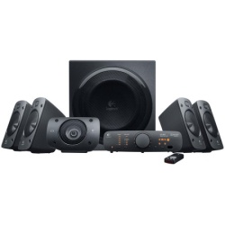 Logitech z906 thx surround sound 5.1 speakers ( 980-000468 )