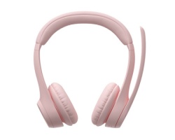 Logitech Zone 300 Bluetooth Headset - Rose slušalice sa mikrofonom roze -3