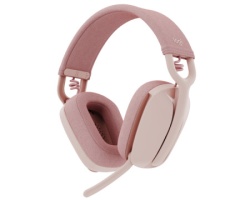 Logitech Zone Vibe100 Wireless Headset slušalice sa mikrofonom roze -5
