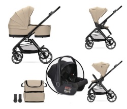Lorelli kolica za bebe venice 3u1 (22kg max) - beige ( 10022042507A )