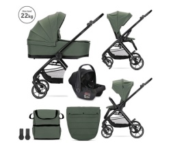 Lorelli kolica za bebe venice 3u1 (22kg max) - green ( 10022042504A )