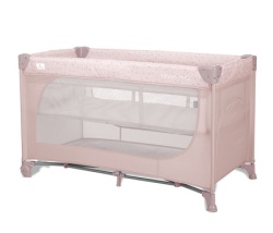 Lorelli prenosivi krevet moon hug 2 nivoa - pink ( 10080782606 )