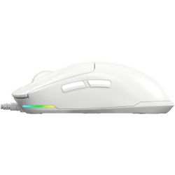 Lorgar MSA10, Ultralight Wired Gaming Mouse, white ( LRG-MSA10-WH ) -8