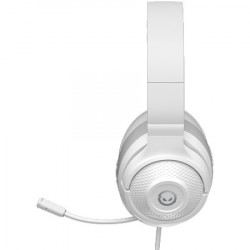 Lorgar noah 101, gaming headset with microphone, white ( LRG-GHS101W ) - Img 5