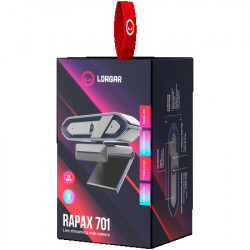 Lorgar Rapax 701, streaming camera,2K 1080P60fps ( LRG-SC701BL )  - Img 8