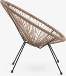 Lounge chair natur -7