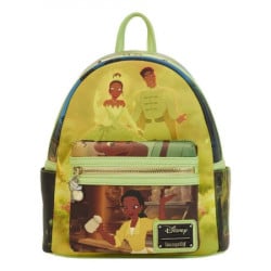 Loungefly Disney Princess And The Frog Princess Scene mini backpack ( 057393 )