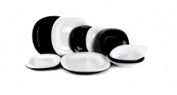 Luminarc-carine white&black servis 1 ( N1489 ) - Img 1