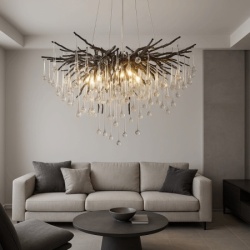Luster Kristal 9012/600 BK ( 8838 )