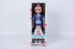 Lutka za devojčice sa braon kosom ( 971397 ) - Img 2