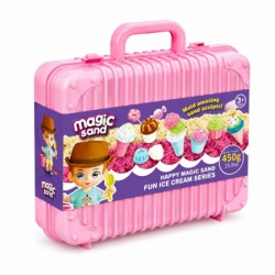 Magicni pesak ice cream u kofercetu 14pcs ( 11/10782 )