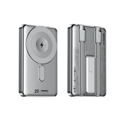 Magsafe remax cx-2 15w 10000mah srebrni Power bank ( BAT9526 )