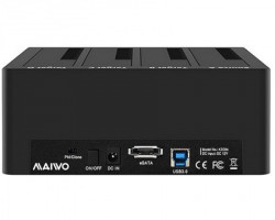 Maiwo docking station USB 3.0 na 4 x SATA 2,5"3,5" K3084 - Img 2