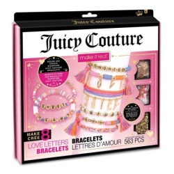 Make it real juicy couture ljubavna slova narukvice ( 4412 )
