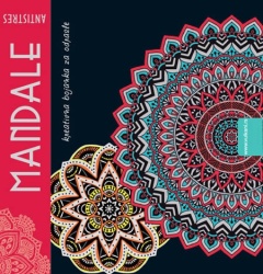 Mandale antistres – kreativna bojanka za odrasle ( 300472 )