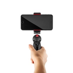 Manfrotto mkpixiclmii-bk tripod mini clamp mii bk w/phone-4