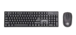 Manhattan 178990 US, crna Tastatura+miš Wireless