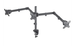 Manhattan 461658 13"-27" Stoni nosač za 3 monitora