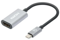 Manhattan 4K@60Hz USB-C to HDMI 153973 USB adapter