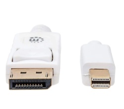 Manhattan Mini Display Port on Display Port cable Ver.1.4 8K@60HZ 3,0m-2