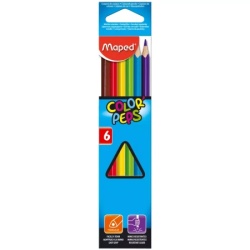 Maped bojice color peps 1/6 ( m832002 )