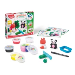Maped creativ plastelin - panda ( M907204 )-4